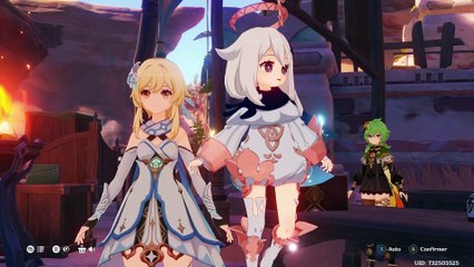 Genshin Impact Sumeru Exploration des ruines Acte 1 Retour d'un royaume de mystères 1