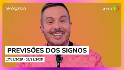 André Mantovanni traz as previsões do horóscopo para a semana com surpresas e responsabilidade