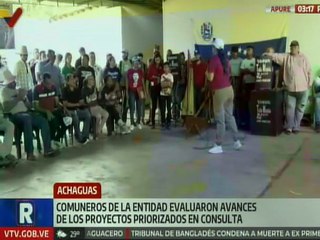 Apure | Comuneros del municipio Achaguas evalúan avances de proyectos priorizados