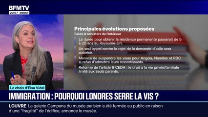LE CHOIX D'ELSA VIDAL - Immigration: pourquoi Londres serre la vis ?