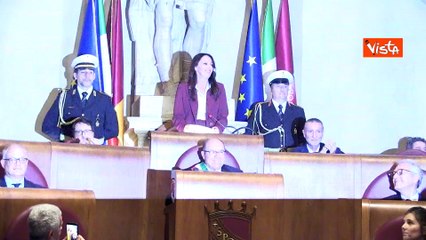 Carlo Verdone sindaco di Roma per un giorno, la cerimonia in Assemblea Capitolina