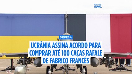 "Está a ser preparado um grande acordo": Zelenskyy recebido por Macron em Paris esta segunda-feira
