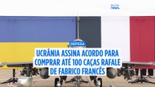 "Está a ser preparado um grande acordo": Zelenskyy recebido por Macron em Paris esta segunda-feira