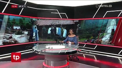 La Paz: Dos comunidades de los Yungas quedan incomunicadas tras el desborde de ríos, reportan comunarios