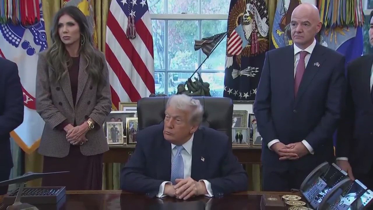 Trump Responds to Ted Cruz 2028 Speculation: “It’s a Little Early”