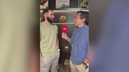 Benzema elige su mejor XI histórico