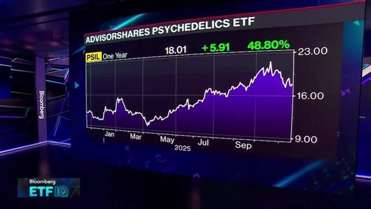 Euphoric Performance for Psychedelics ETF in 2025
