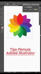 Learn Adobe illustrator #AdobeIllustrator #IllustratorTips #IllustratorTutorial #BelajarIllustrator
