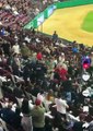 Dos mujeres se agarraron a golpes en medio de la tribuna de un estadio en México