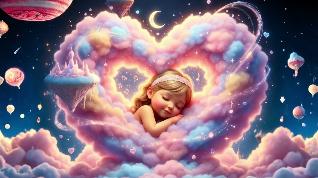 💤 RELAXING Classical Brahms Music to Soothe Baby | Fast Sleep Aid for Newborns & Toddlers