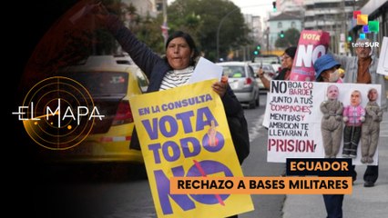 Ecuador | ¿Extensión del polígono de EE.UU.? | Mapa 17-11-2025