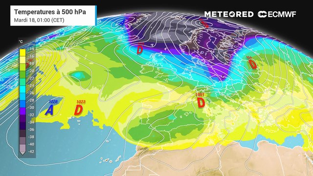 Froid et neige à Paris et en Île-de-France ?