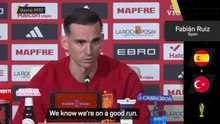 'It's a good stat!' - Ruiz delighted by Spain's 30-match unbeaten run