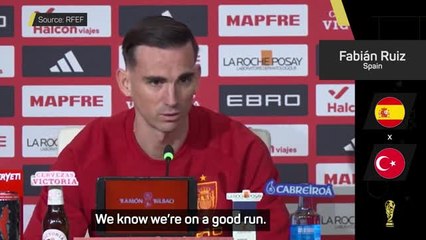 'It's a good stat!' - Ruiz delighted by Spain's 30-match unbeaten run