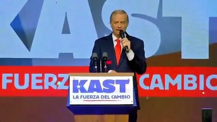 José Antonio Kast: "Lo importante comienza ahora"