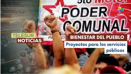 Comunas de Venezuela avanzan en la presentación de sus proyectos