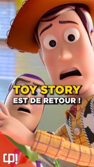 Les jouets de TOY STORY sont DE RETOUR !