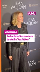 Alexandra Lamy à l'avant-première parisienne du film JEAN VALJEAN