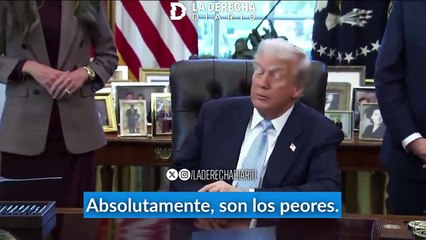 Trump afirmó que no descarta invadir Venezuela para terminar con el régimen de Maduro