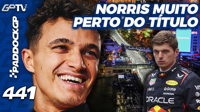 PIASTRI E VERSTAPPEN VÃO PARA ALL-IN CONTRA NORRIS NA F1 EM VEGAS? | Paddock GP #441