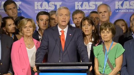 La derecha chilena cierra filas con José Antonio Kast
