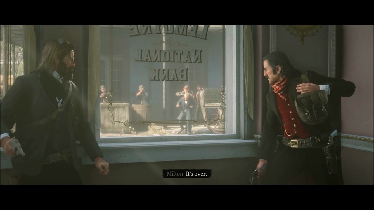 RDR 2: C4 # 41 - Banking, The Old American Art (Chapter 4 Finale)