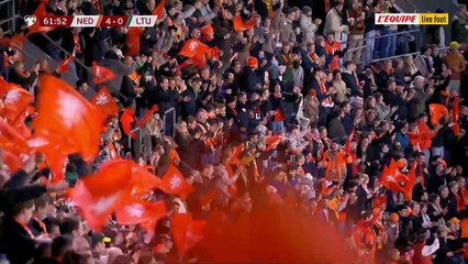 L'inspiration magnifique de Donyell Malen pour les Pays-Bas - Foot - Qualif. Coupe du monde