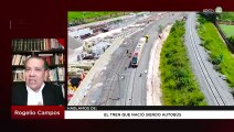 El tren que nació siendo autobús | Rogelio Campos