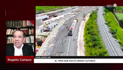 El tren que nació siendo autobús | Rogelio Campos