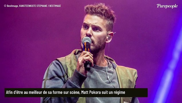 Je m’efforce d’avoir cette rigueur et cette discipline depuis plus de 20 ans : Le programme de M. Pokora pour perdre des calories