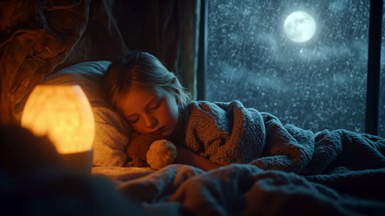 Musique de Sommeil Profond 😴 Sons Thérapeutiques de Pluie Apaisante & Piano Guérisseur pour Dormir