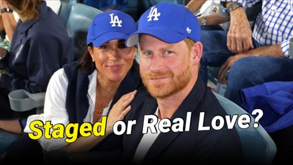 Royal Fans Say Prince Harry Looks ‘Sad’ in Meghan Markle’s New World Series Video