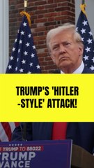 Donald Trump and Right-Wingers Accused of Launching 'Hitler-Style Attack' on 'Weak-Minded' BBC to 'Dismantle Democracy'