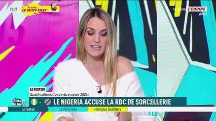 Le sélectionneur du Nigeria accuse la RDC de sorcellerie : « Le gars du Congo faisait du vaudou » - Foot - Qualif. Coupe du monde - Nigeria