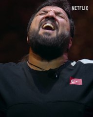 “This game is absolute hell” Asian tradition is the battleground, brute strength is the weapon Enjoy this sneak peek of Physical: Asia, coming this October, only on Netflix