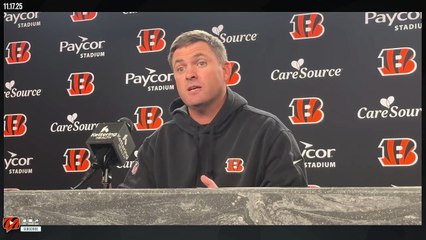Zac Taylor on Bengals Star Ja'Marr Chase Spitting on Jalen Ramsey