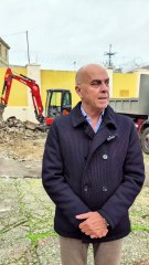 Brindisi - Lungomare Regina Margherita: lavori in corso! (17.11.25)