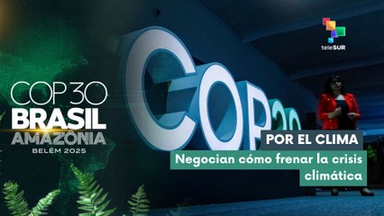 Líderes negocian acuerdos para cumplir las metas climáticas