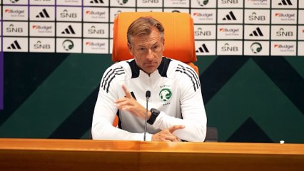 Hervé Renard (Arabie Saoudite) interrompt sa conférence de presse au moment de l’appel à la prière - Foot - Amical