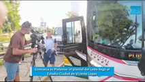 Platense vs Gimnasia: el Lobo llegó al Estadio Ciudad de Vicente López