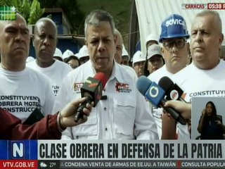 Caracas | Realizan elección de voceros para la Constituyente Obrera del sector hábitat y vivienda