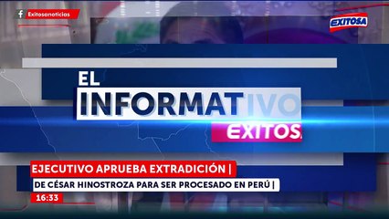 Ejecutivo aprueba solicitud de extradición de César Hinostroza