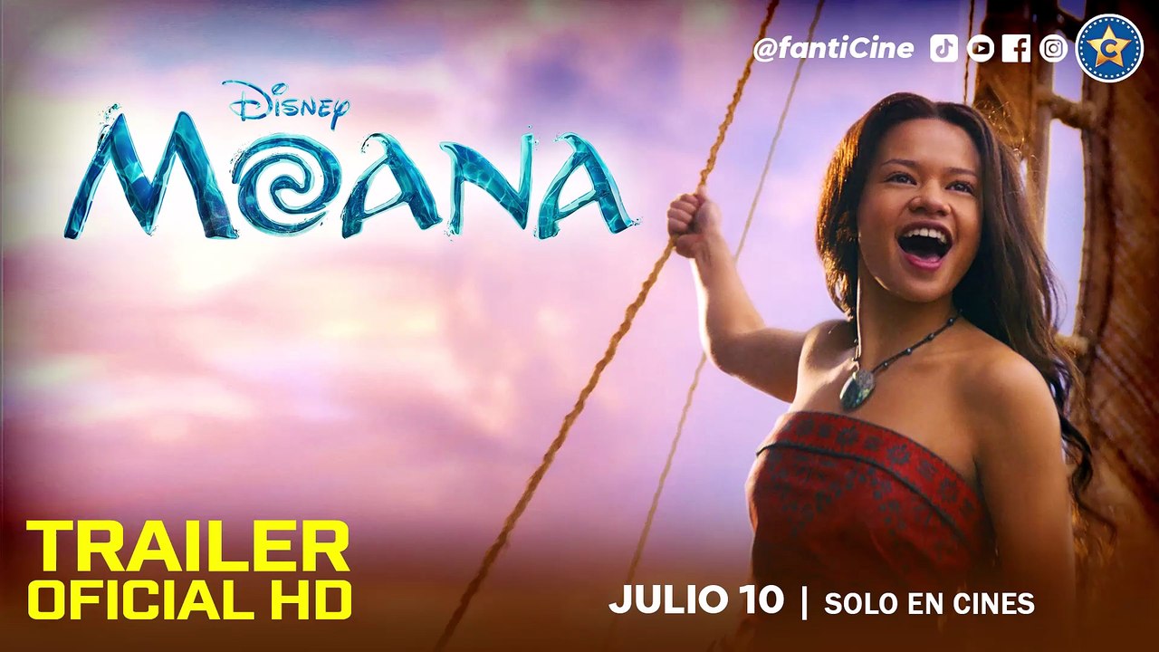 🎬Moana (2026) | TRAILER ESPAÑOL