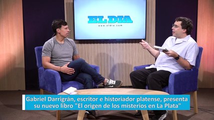Gabriel Darrigrán, escritor e historiador platense, presenta su nuevo libro