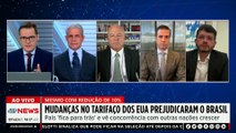 Prejudicado? EUA ‘ignoram’ Brasil, mantém tarifaço de 40% e Planalto vê concorrência crescer