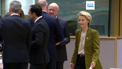 "Não há opções fáceis": Von der Leyen insta países da UE a colmatarem défice de 135 mil milhões de euros para a Ucrânia