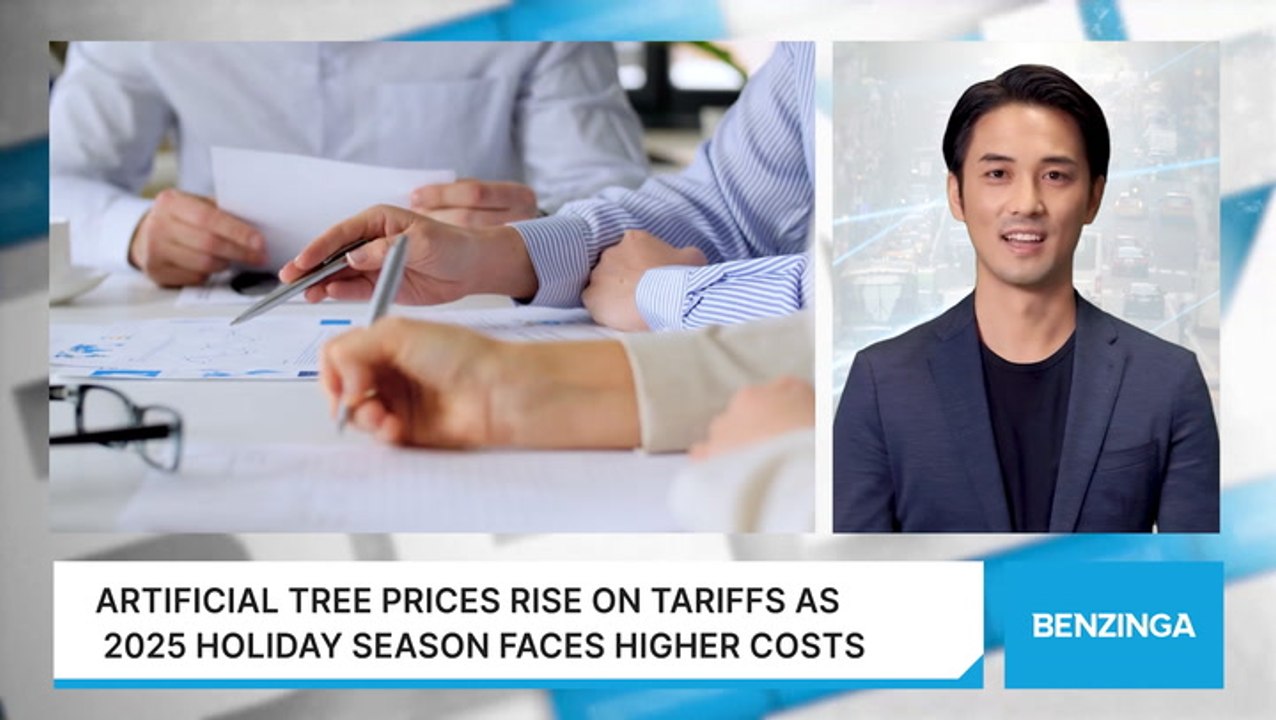 Artificial Tree Prices Rise On Tariffs As 2025 Holiday Season Faces Higher Costs