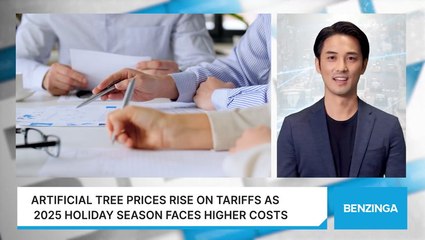 Artificial Tree Prices Rise On Tariffs As 2025 Holiday Season Faces Higher Costs