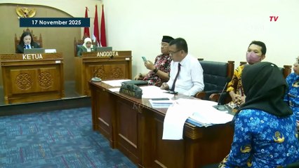 Ekspresi Ketua Majelis saat Tahu Arsip Salinan Berkas Jokowi Dimusnahkan, Cecar soal Berita Acara