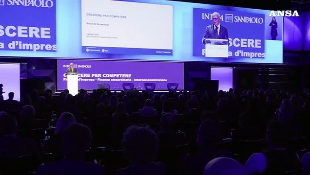 Intesa Sanpaolo punta su crescita e competitivita' delle pmi italiane